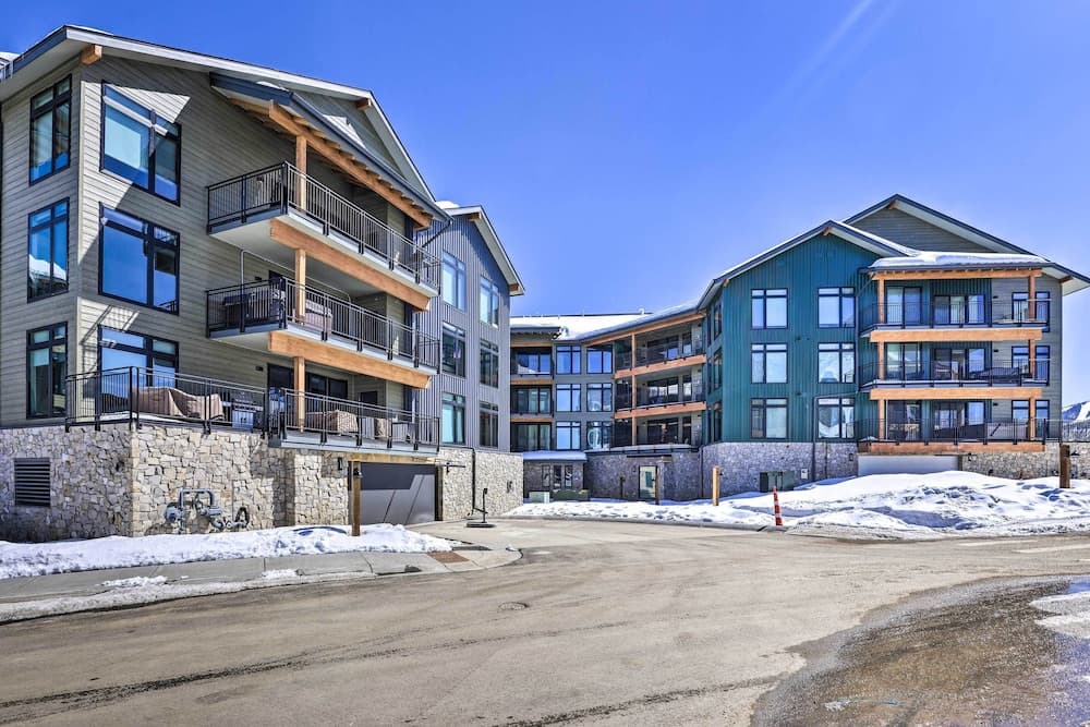 Mountain-view Winter Park Condo w/ Balcony!