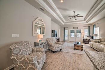 Classy Port St. Joe Escape - Walk to Shore!