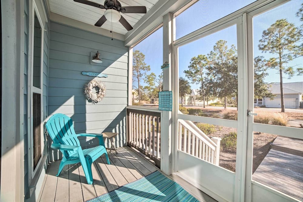 Walk to Shore: Elegant Port St Joe Getaway!