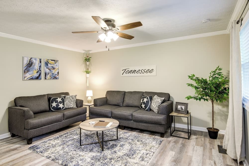 Bright Knoxville Vacation Rental w/ Large Backyard