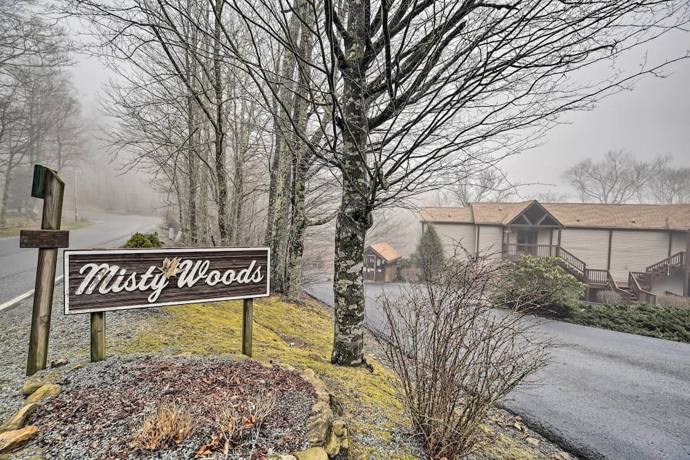 Deck & Grill: Modern Sugar Mtn Escape!