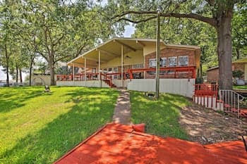 Spacious Waterfront Getaway w/ Deck, Patio & Dock!