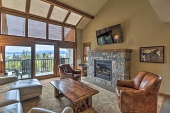 Expansive Bigfork Resort Retreat on Flathead Lake!
