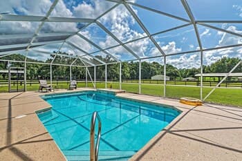 6-acre Retreat < 3 Mi to WEC & < 10 Mi to Hits!