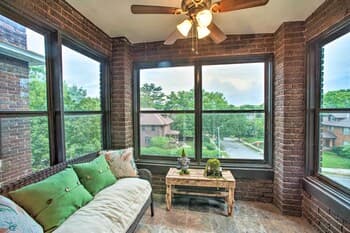 Stylish Omaha City Escape w/ Modern Amenities