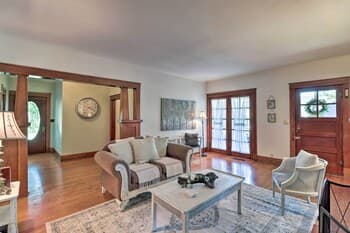 Historic Mountain Home Haven w/ Large Yard!