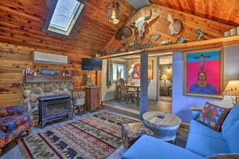 Work, Play & Get Away Cabin - Near Higgins Lake!