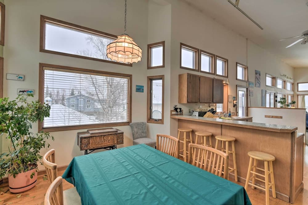 Spacious Family Home w/ Deck + Million-dollar View