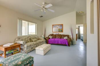 Sunny Pahrump Hideaway w/ Patio + Fire Pit!