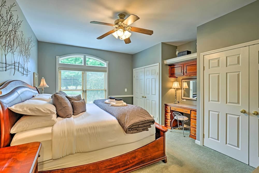 Luxurious Finger Lakes Home w/ Game Room & Deck!