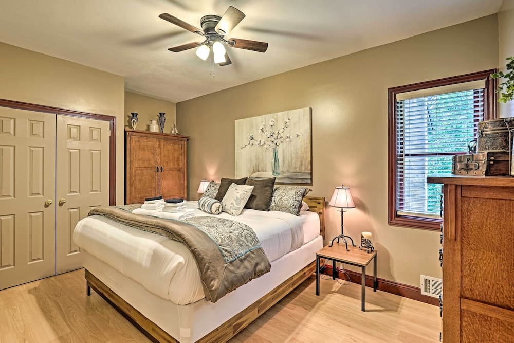 Luxurious Finger Lakes Home w/ Game Room & Deck!