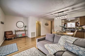 Cozy Ammon Retreat w/ Patio & Grill!