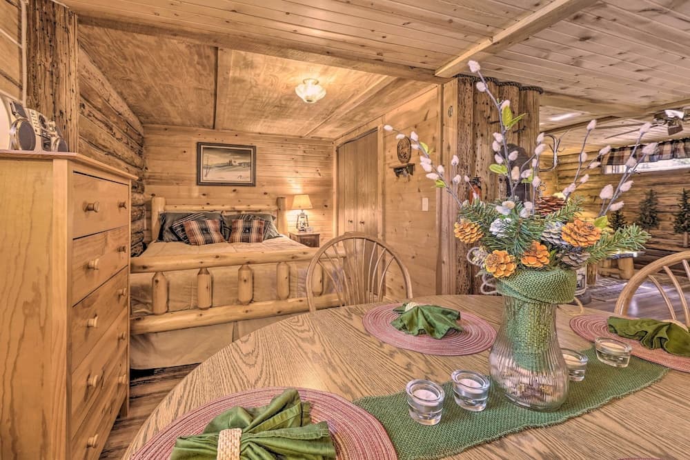 Arkdale Studio Cabin w/ On-site ATV Trails!