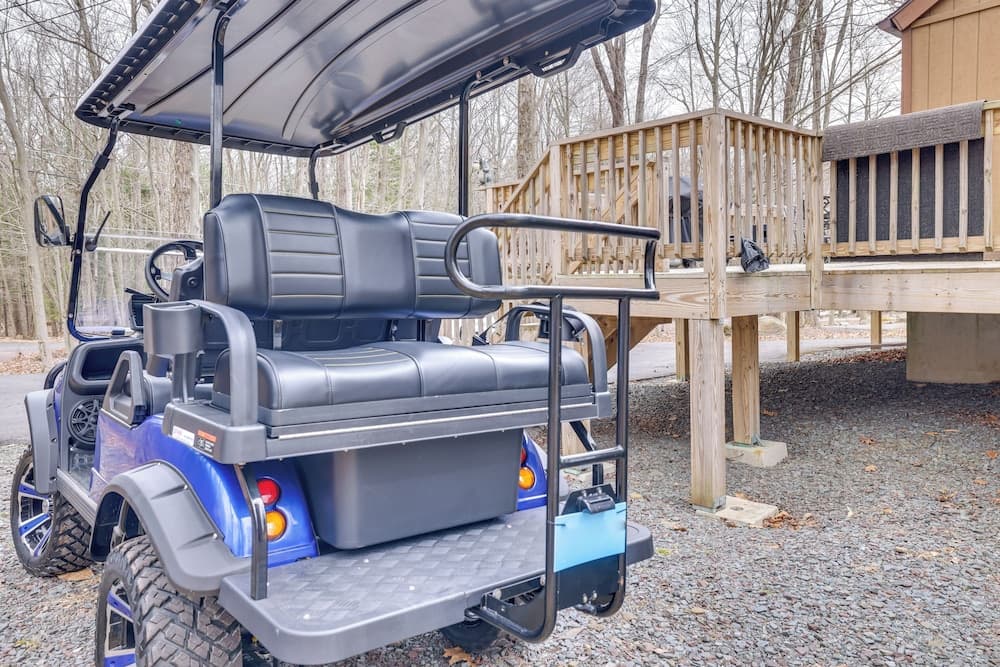 9 Mi to Jack Frost Slopes! 'bear Den' w/ Game Room