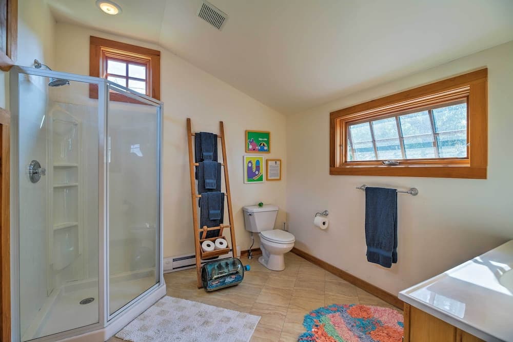 Lake Champlain Cottage w/ Private Deck & Fire Pit!