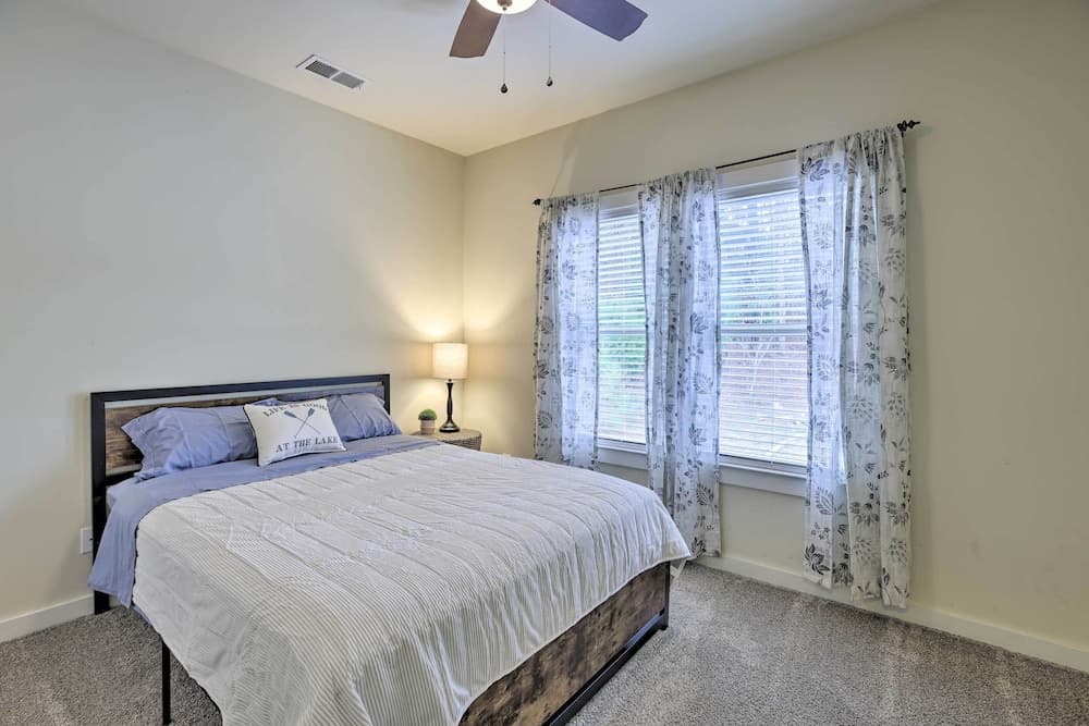 Lake Mitchell Vacation Home w/ Dock & Water Slide