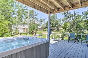 'pelican Splash' Retreat on Bon Secour River!