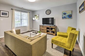 Renovated Raleigh Home 1/2 Mi to Downtown!