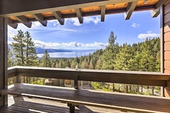 Incline Village Home w/ Hot Tub + Lake Views!