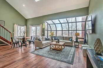 Inviting Vernon Twp Condo w/ Private Balcony!