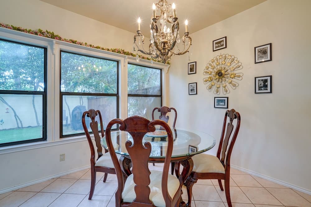 Spacious San Antonio Home w/ Patio + Grill!