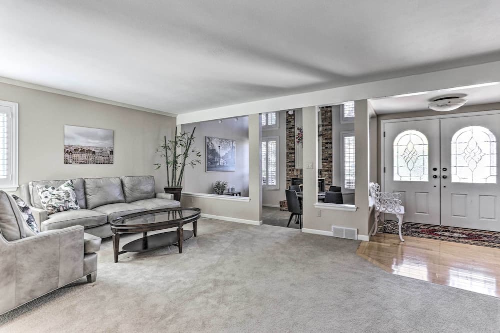 Home w/ Furnished Patio ~ 15 Mi to Dtwn Denver