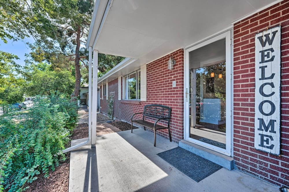Fenced Yard + Patio: Pet-friendly Denver Home Base