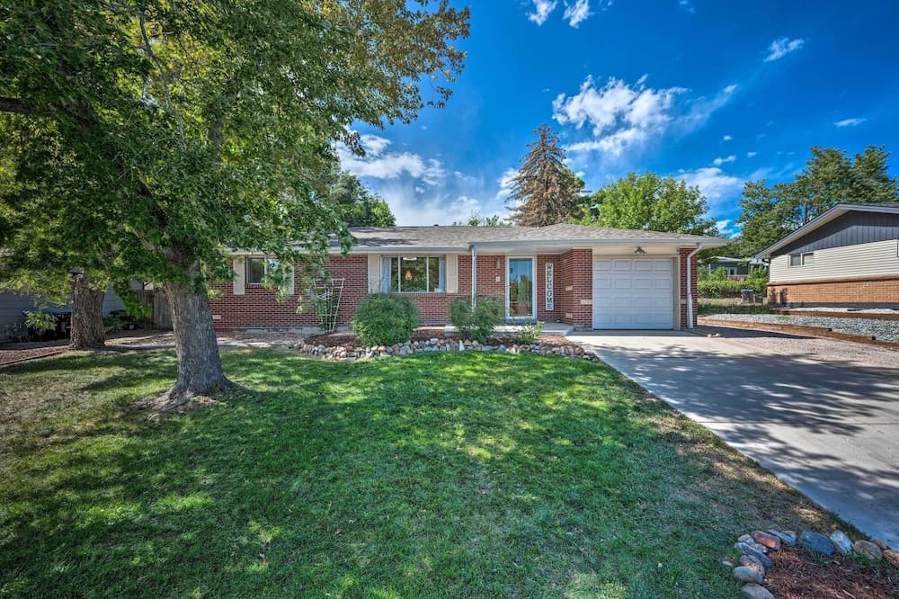 Fenced Yard + Patio: Pet-friendly Denver Home Base