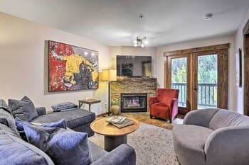 Cozy Main Street Escape w/ Patio & Gas Grill