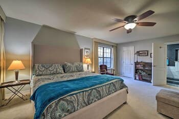 OK City Ranch-style Home w/ Patio & Fireplace