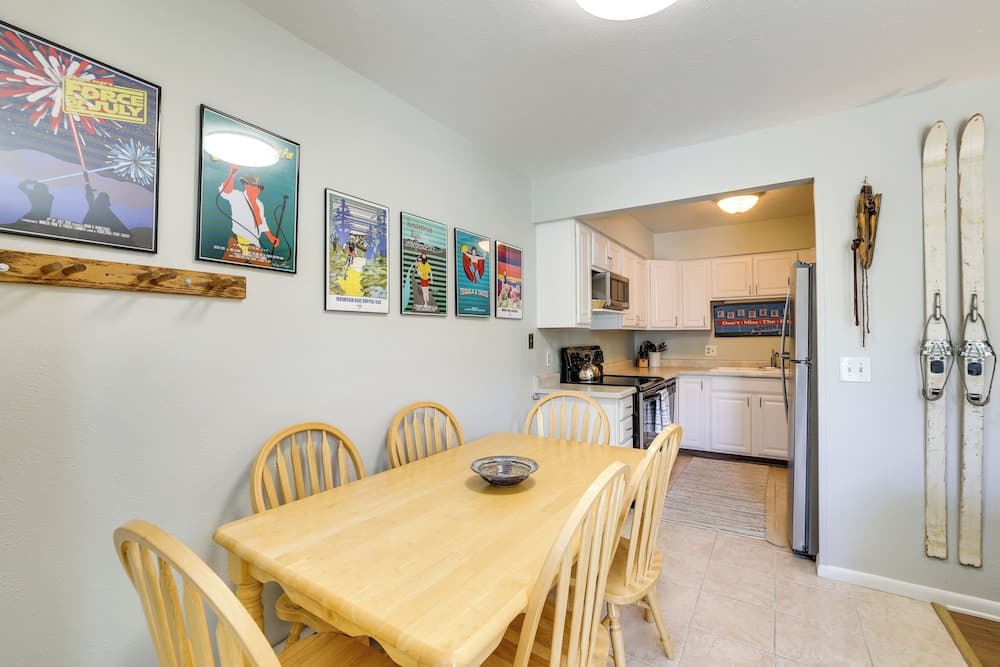 Quaint Winter Park Townhouse < 5 Mi to Ski!