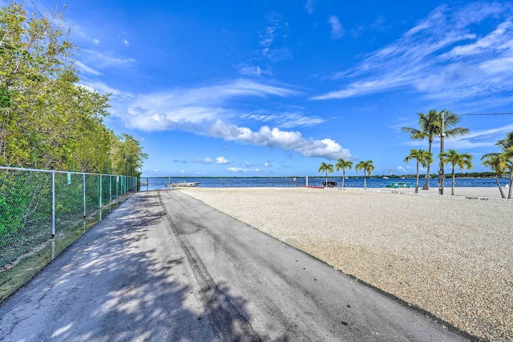 Key Largo Home w/ Dock & Private Beach Access