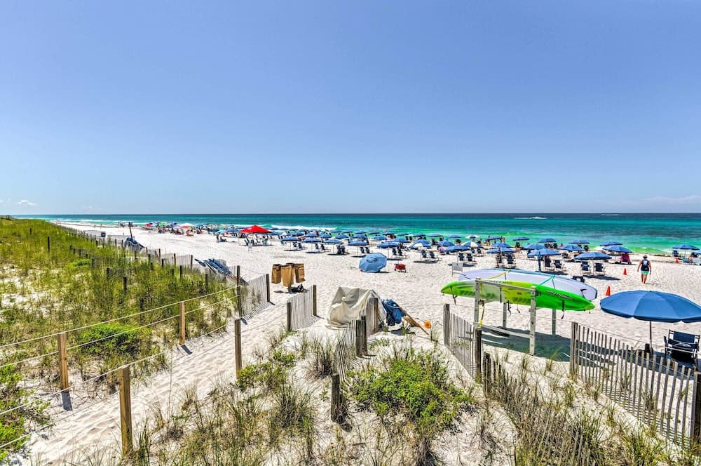 Classy Resort Condo w/ Balcony: Walk to Beach