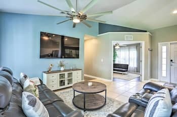 Port St Lucie Retreat ~ 8 Mi to Beach!