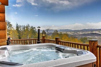Secluded Granby Home W/mtn Views & Private Hot Tub