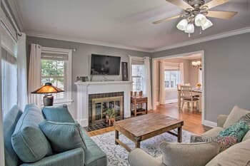 Charming Tulsa Bungalow w/ Furnished Deck!