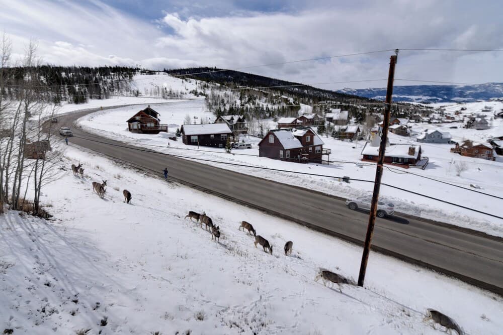 Balcony & Ski Slope Views: Idyllic Granby Condo!