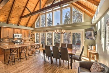 Mtn Home: Donner Lake View, Near Major Ski Resorts