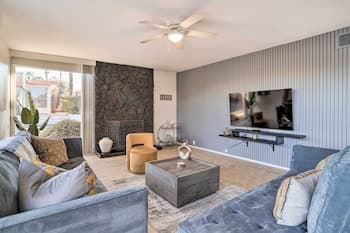 Trendy Palm Desert Home w/ Patio, Pool Access