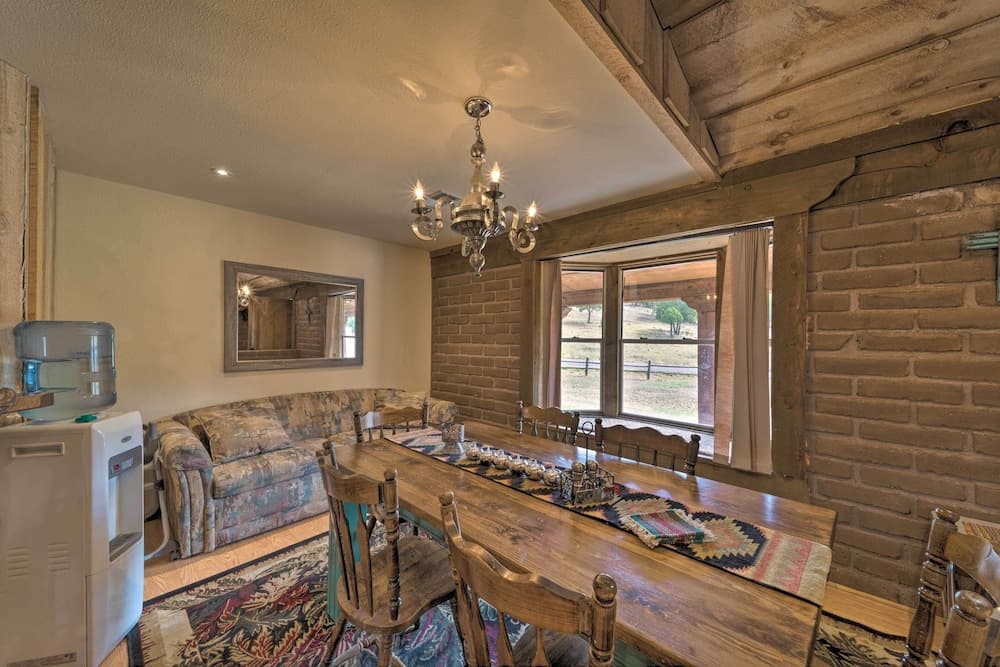 Rustic Ranch Retreat w/ Yard: 16 Mi to Ski Apache!