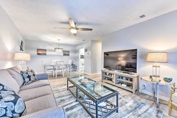 Quaint Condo < Half Mi to Fort Clinch Beach!