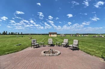 Columbia Falls Home w/ 1-acre Yard & Views!