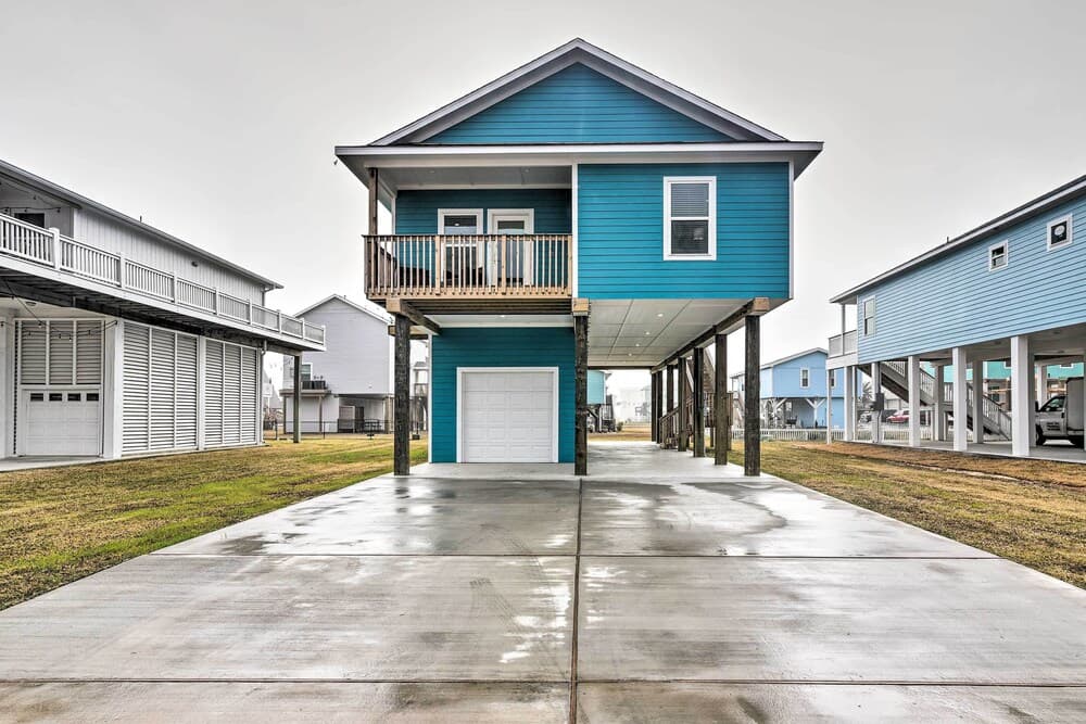 Boat Launch Access: Galveston Home Near Beach!