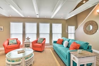 Beachfront Oasis w/ 2 Balconies & Ocean View!