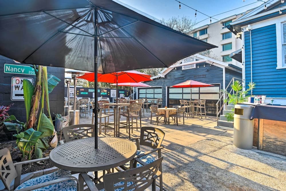 Retro-style Studio in Historic Downtown Home!