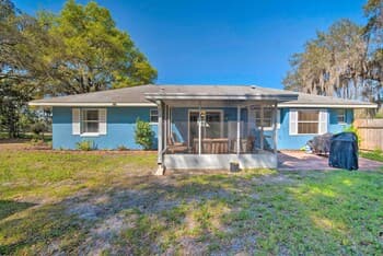 Vibrant Inverness Home w/ Fenced Yard & Patio
