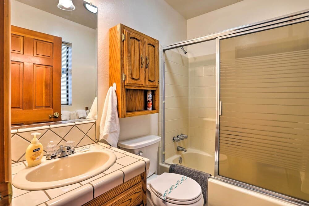 A-frame Cali Cabin w/ Unobstructed Valley Views!