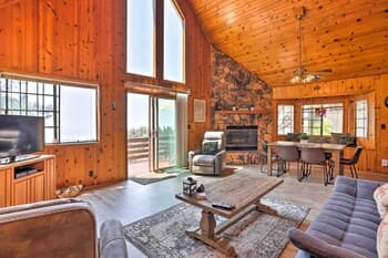 A-frame Cali Cabin w/ Unobstructed Valley Views!