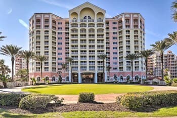Sunny Hammock Beach Condo: Balcony w/ Ocean Views!