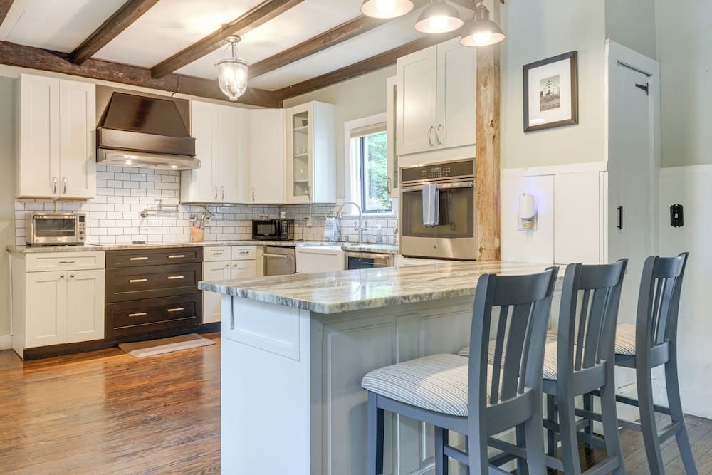 Historic Home w/ Modern Updates on < 4 Acres